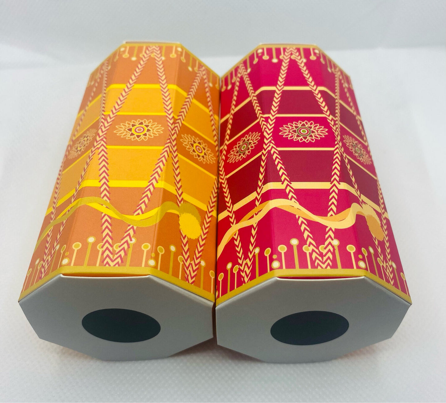 Mendhi Dholki Dhol Themed Favour Boxes