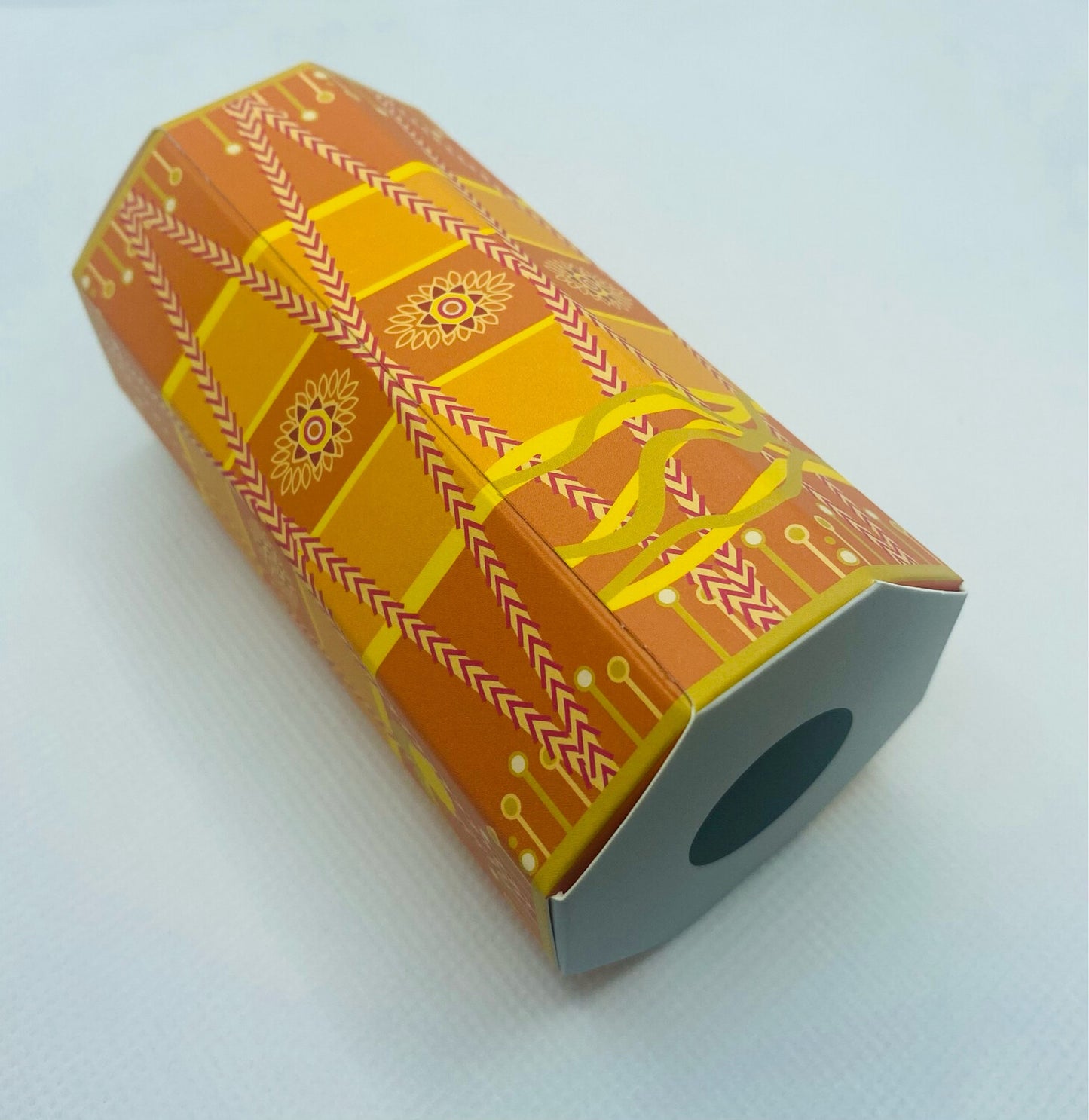 Mendhi Dholki Dhol Themed Favour Boxes