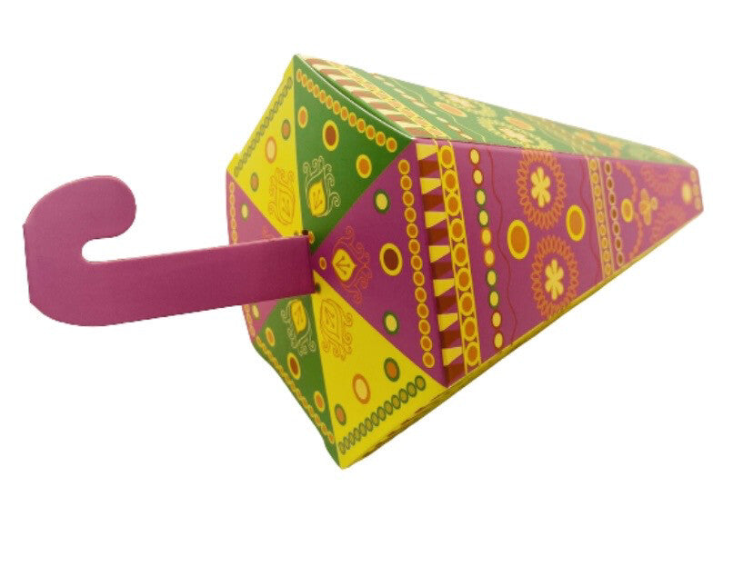 Mendhi Umbrella Shaped Favour Boxes