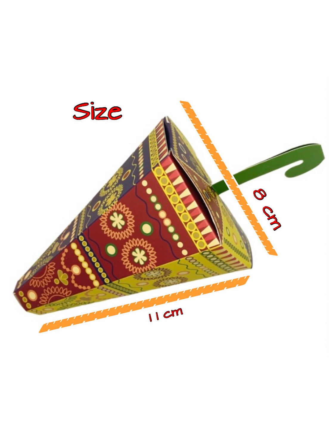 Mendhi Umbrella Shaped Favour Boxes